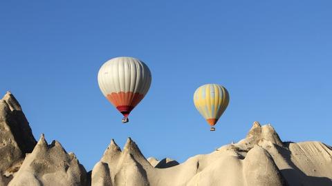 Heteluchtballons [foto: SashSegal]
