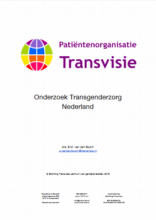 Rapport Onderzoek Transgenderzorg Nederland